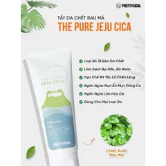 BỘ CHĂM SÓC DA MẶT RAU MÁ PRETTYSKIN JEJU