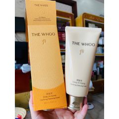 SỮA RỬA MẶT WHOO VÀNG CAO CẤP 180ML LÀM SẠCH SÂU, DƯỠNG DA MỀM MỊN