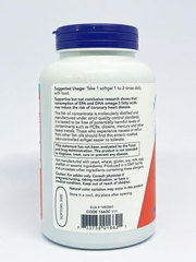Dầu cá Omega-3 Now Ultra Omega-3 500 EPA/ 250 DHA 180 viên