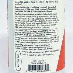 Dầu cá Omega-3 Now Ultra Omega-3 500 EPA/ 250 DHA 180 viên