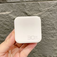 Củ sạc nhanh Pd 30w Jsaux, Hiệu suất tối ưu, Bền bỉ, An toàn cho thiết bị