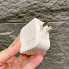 Củ sạc nhanh Pd 30w Jsaux, Hiệu suất tối ưu, Bền bỉ, An toàn cho thiết bị