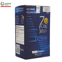 Viên uống giảm cân Slim USA 30 viên Date Xa NK