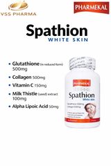 Viên uống Glutathion tinh khiết - hỗ trợ sáng da, mờ thâm nám - Spathion Pharmekal