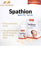 Viên uống Glutathion tinh khiết - hỗ trợ sáng da, mờ thâm nám - Spathion Pharmekal
