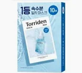 Hộp 10 Miếng Mặt Nạ Cấp Ẩm Torriden DIVE-IN NK CHÍNH HÃNG