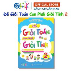 Sách - Để Giỏi Toán Con Phải Giỏi Tính NXB 2025 (Đủ Bộ Số 1-5)