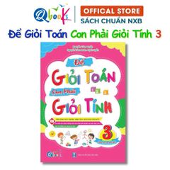 Sách - Để Giỏi Toán Con Phải Giỏi Tính NXB 2025 (Đủ Bộ Số 1-5)