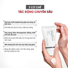 Kem Ủ Da Mặt Usolab Bio Tone Up 50ml - Dưỡng Ẩm, Sáng Da, Nâng Tone Tự Nhiên, Da Căng Mịn
