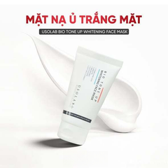 Kem Ủ Da Mặt Bio Usolab Tone Up 50ml - Dưỡng Ẩm, Hỗ Trợ Làm Sáng Da, Cải Thiện Da Xỉn Màu