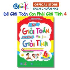 Sách - Để Giỏi Toán Con Phải Giỏi Tính NXB 2025 (Đủ Bộ Số 1-5)