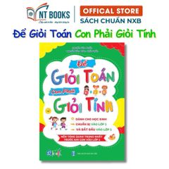 Sách - Để Giỏi Toán Con Phải Giỏi Tính NXB 2025 (Đủ Bộ Số 1-5)
