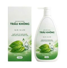 Dung dịch vệ sinh trầu không cúc la mã bạc hà hộp 150ml hàng chính hãng