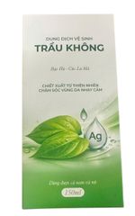 Dung dịch vệ sinh trầu không cúc la mã bạc hà hộp 150ml hàng chính hãng