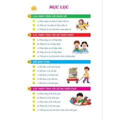 Sách - Để Giỏi Toán Con Phải Giỏi Tính NXB 2025 (Đủ Bộ Số 1-5)