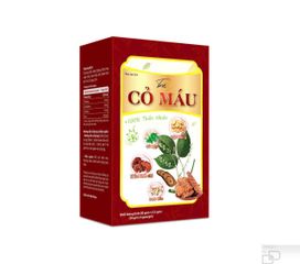 Trà túi lọc cỏ máu hỗ trợ bổ máu Hàng chính hãng