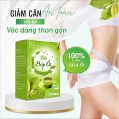 Combo 2 hộp trà búp ổi (hộp 60 gói -> 2 hộp 120 gói )