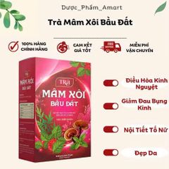 combo 2 hộp Trà Mâm Xôi Bầu Đất Điều Hòa Kinh Nguyệt, Giảm Đau Bụng Kinh, Ổn Định Nội Tiết Tố Nữ, Đẹp Da, Bổ Huyết