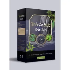 trà cỏ mực đỗ đen