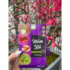 combo 4 hộp trà mâm xôi tứ vị 100%