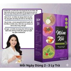 combo 4 hộp trà mâm xôi tứ vị 100%