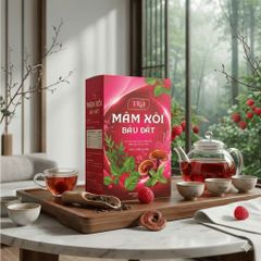 combo 2 hộp Trà Mâm Xôi Bầu Đất Điều Hòa Kinh Nguyệt, Giảm Đau Bụng Kinh, Ổn Định Nội Tiết Tố Nữ, Đẹp Da, Bổ Huyết