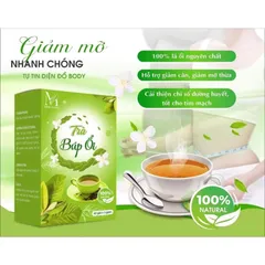 Combo 2 hộp trà búp ổi (hộp 60 gói -> 2 hộp 120 gói )