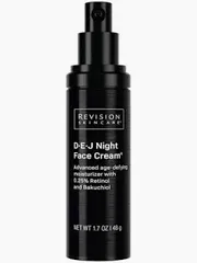 Kem Dưỡng Ẩm Ban Đêm Revision D.E.J Night Face Cream 48g với Retinol nk chính hãng mỹ nhập