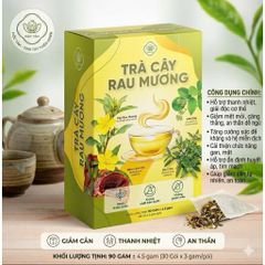 combo 3 hộp trà cây rau mương