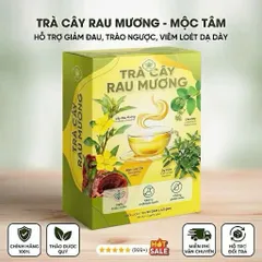 combo 2 hộp trà cây rau mương
