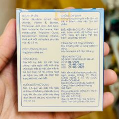 Nhỏ mắt EYESCOOL khô mắt, đau mắt, hỗ trợ dưỡng mắt - dùng được cho phụ nữ có thai & cho con bú