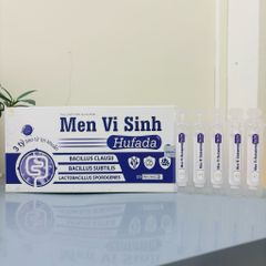 Men vi sinh 3 tỷ lợi khuẩn HUFADA - kết hợp kẽm hỗ trợ đường ruột khỏe mạnh
