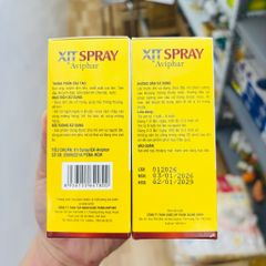 Xịt mũi họng phun sương SPRAY thảo dược an toàn
