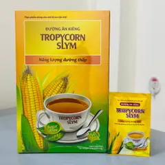 Đường bắp Tropycorn Slym 50 gói thơm ngon
