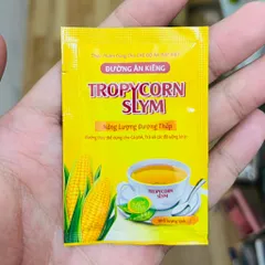 Đường bắp Tropycorn Slym 50 gói thơm ngon