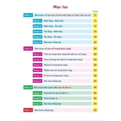 Giải Toán Có Lời Văn Lớp 4 - NXB 2025