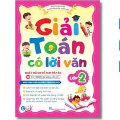 Sách - Giải Toán Có Lời Văn Lớp 2 NXB 2025