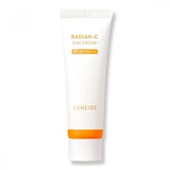 (Móp hộp) Kem chống nắng dưỡng sáng Laneige Radian C Sun Cream SPF50 - Fullsize 50ml Chính Hãng