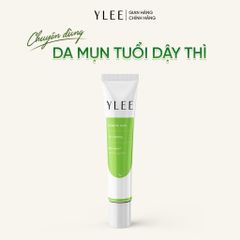 (Tuýp 15g) Gel Bôi Mụn Tuổi Dậy Thì YLEE Cho Mụn Trứng Cá, Mụn Sưng Đỏ. Hỗ Trợ Giảm Mụn, Dưỡng Sáng Da