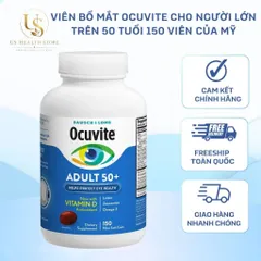 [ hỏa tốc] Vi-ên U.ống B-ổ M-ắt Ocuvite A.dult 50 +