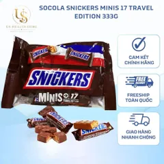 [ HỎA TỐC] SALE NHANH - Socola Snickers Minis 17 Travel Edition 333g