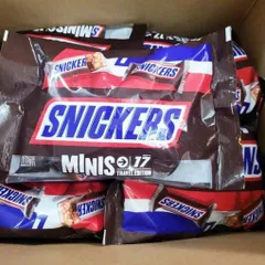 [ HỎA TỐC] SALE NHANH - Socola Snickers Minis 17 Travel Edition 333g
