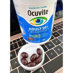[ hỏa tốc] Vi-ên U.ống B-ổ M-ắt Ocuvite A.dult 50 +