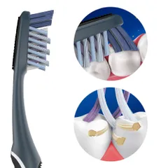 [ HỎA TỐC] Bàn chải đánh răng Oral-B Cross Action Pro Advanced Vỉ 8 cây (Medium)