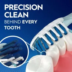 [ HỎA TỐC] Bàn chải đánh răng Oral-B Cross Action Pro Advanced Vỉ 8 cây (Medium)