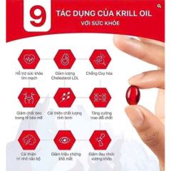 [ HỎA TỐC] Dầu omega 3 nhuyễn thể (dầu tôm) Kirkland Signature Krill Oil 500mg