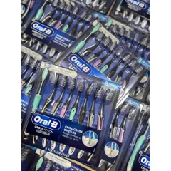 [ HỎA TỐC] Bàn chải đánh răng Oral-B Cross Action Pro Advanced Vỉ 8 cây (Medium)