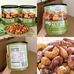 [ HỎA TỐC] HẠT TỔNG HỢP TẨM MẬT ONG SAVANNA HONEY ROASTED NUT MIX