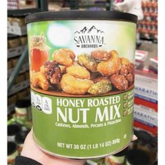 [ HỎA TỐC] HẠT TỔNG HỢP TẨM MẬT ONG SAVANNA HONEY ROASTED NUT MIX