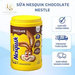 [ HỎA TỐC] Sữa bột Nestlé Socola Nesquik Chocolate 1.275kg